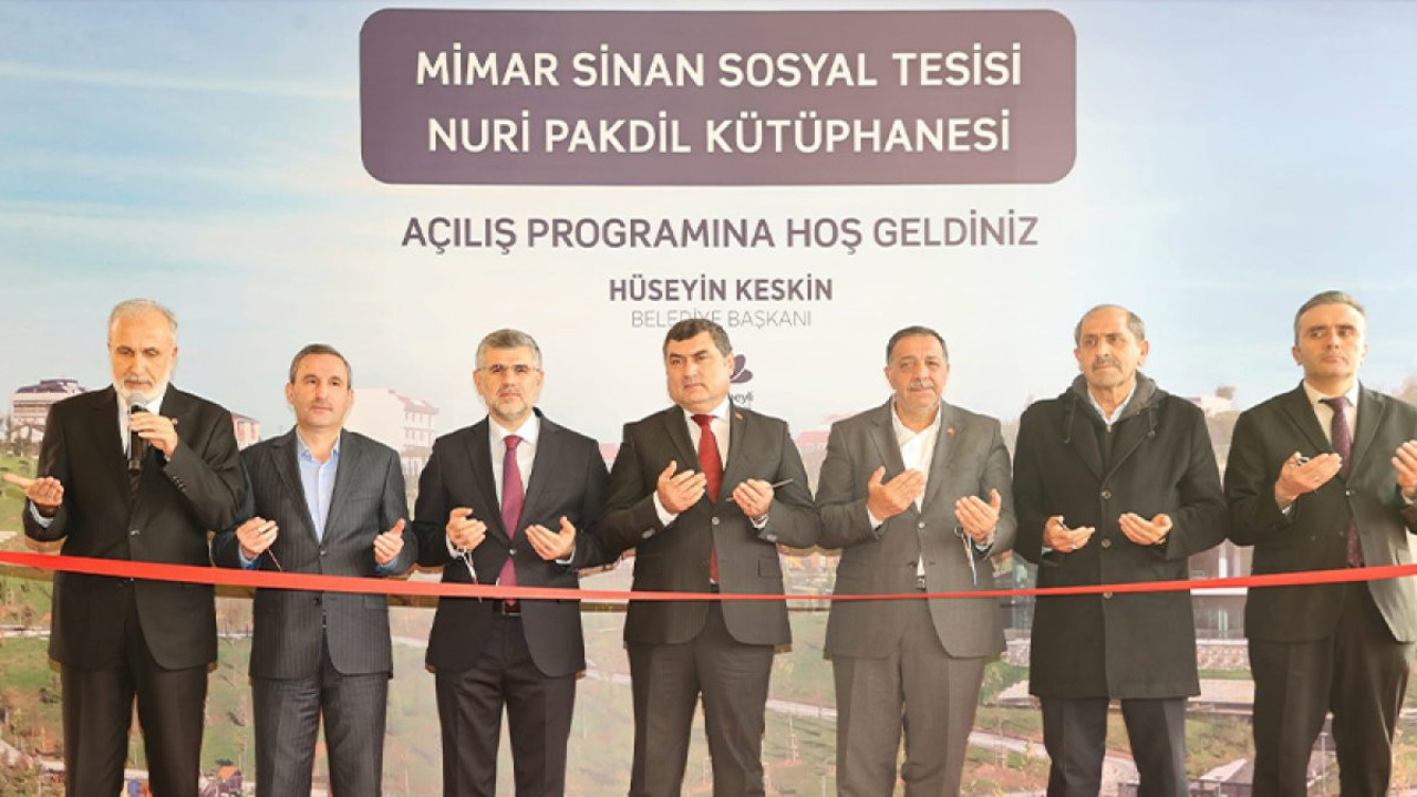 AKP’li belediyeden skandal. Atatürk'e hakaret eden adamın ismini kütüphaneye verdiler