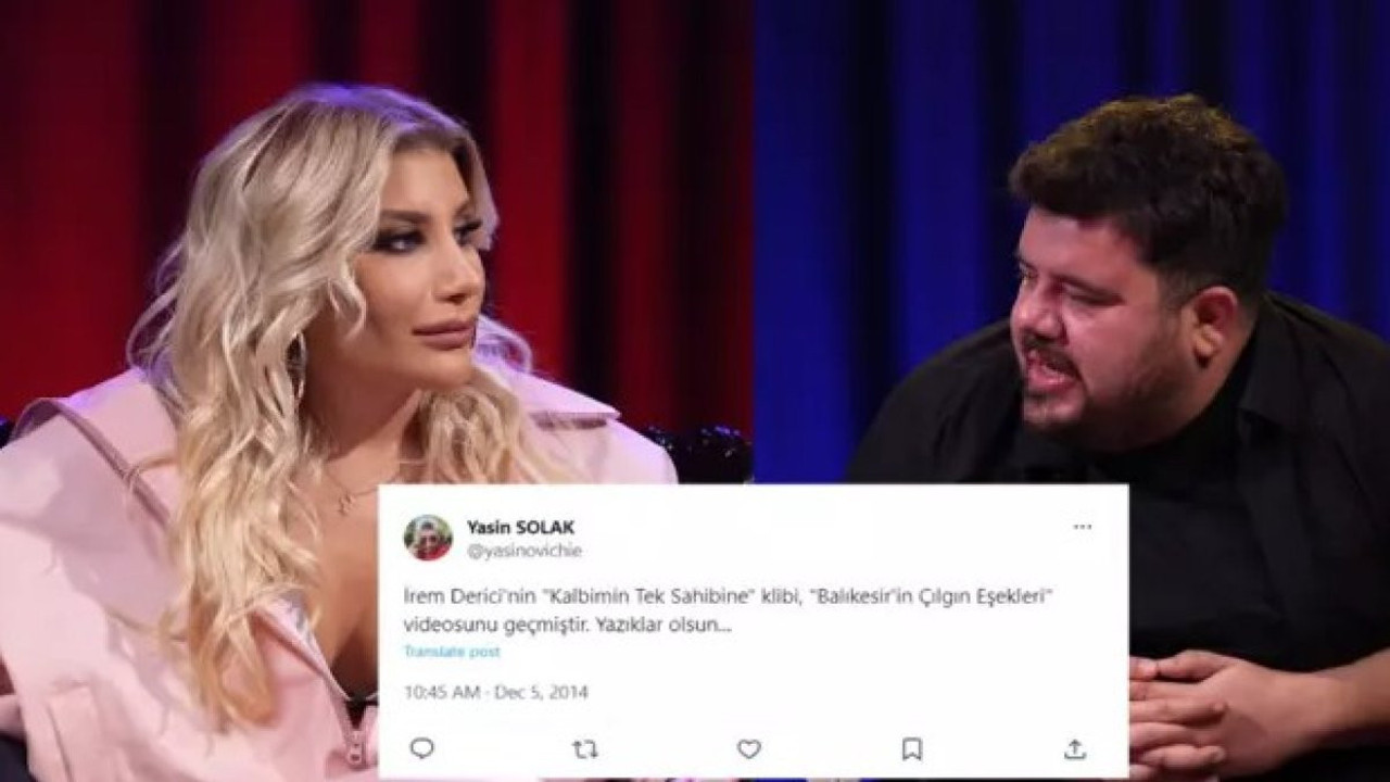 İrem Derici'yi boykot ettiren 'eşekli' video tepkisi. "Balıkesir'e 5 sene giremedim"