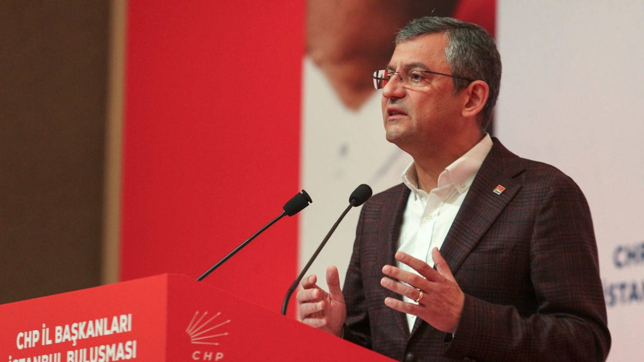 CHP yerel seçimler için sahaya iniyor. Özgür Özel kritik sürecin başladığını duyurdu