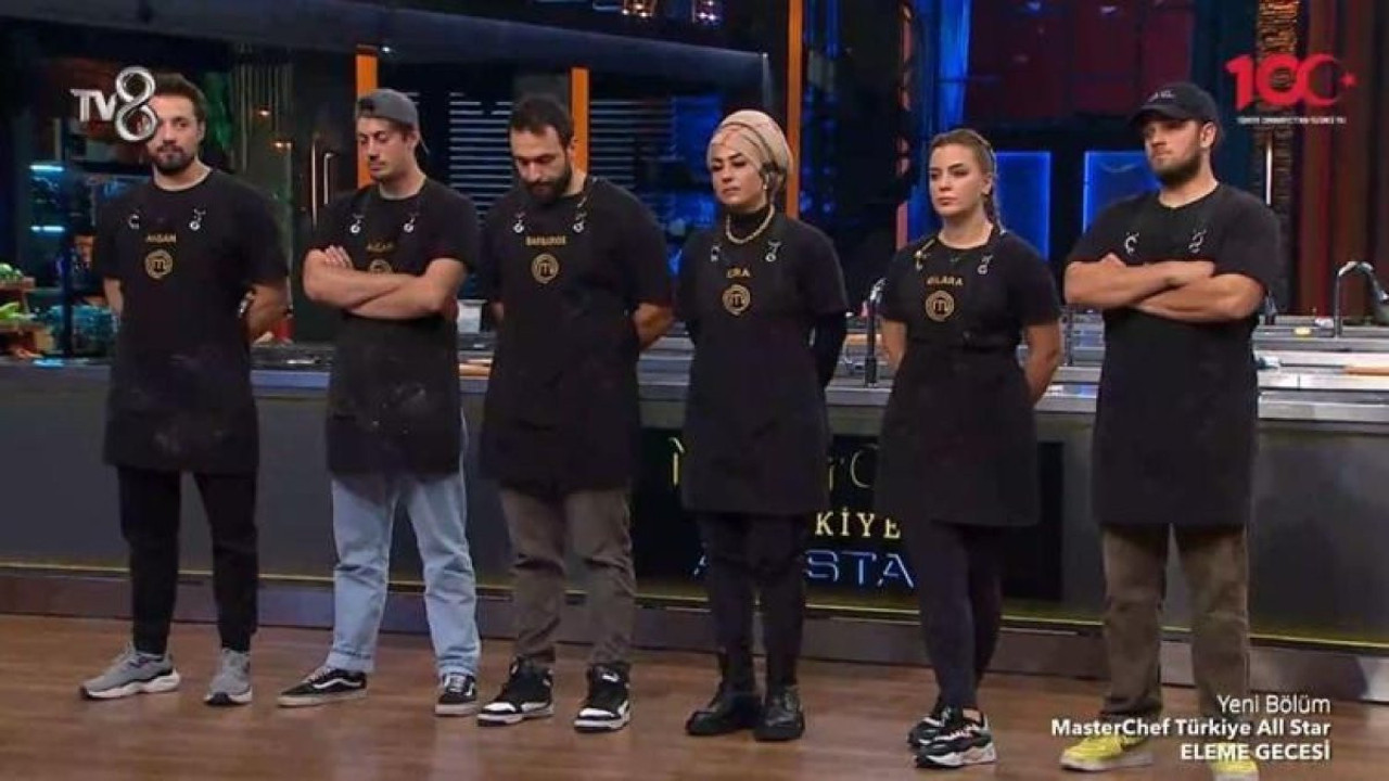 Masterchef All Star'da elenen isim belli oldu. Yakın arkadaşı üzüntüden yıkıldı