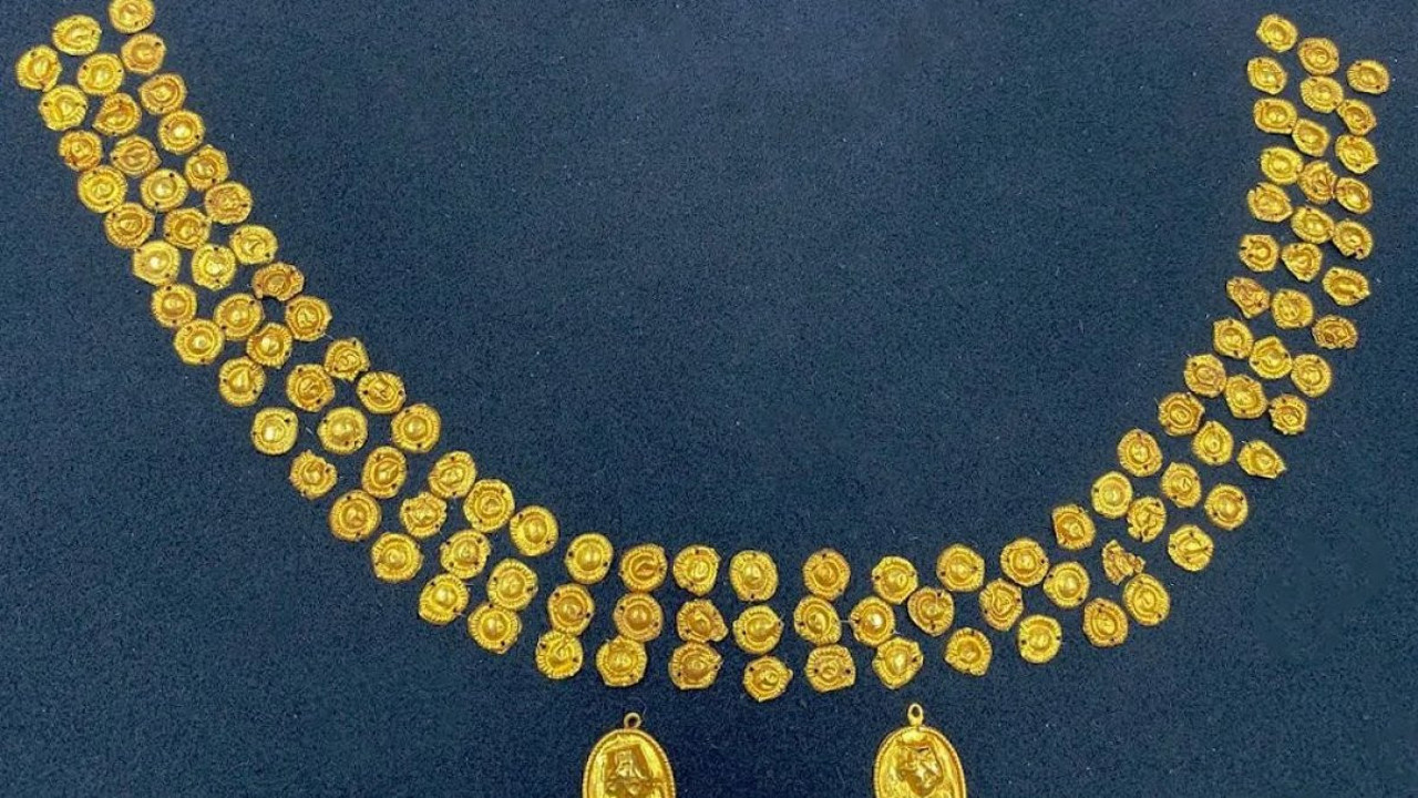 Hollanda'daki İskit eserleri Ukrayna'ya iade edildi