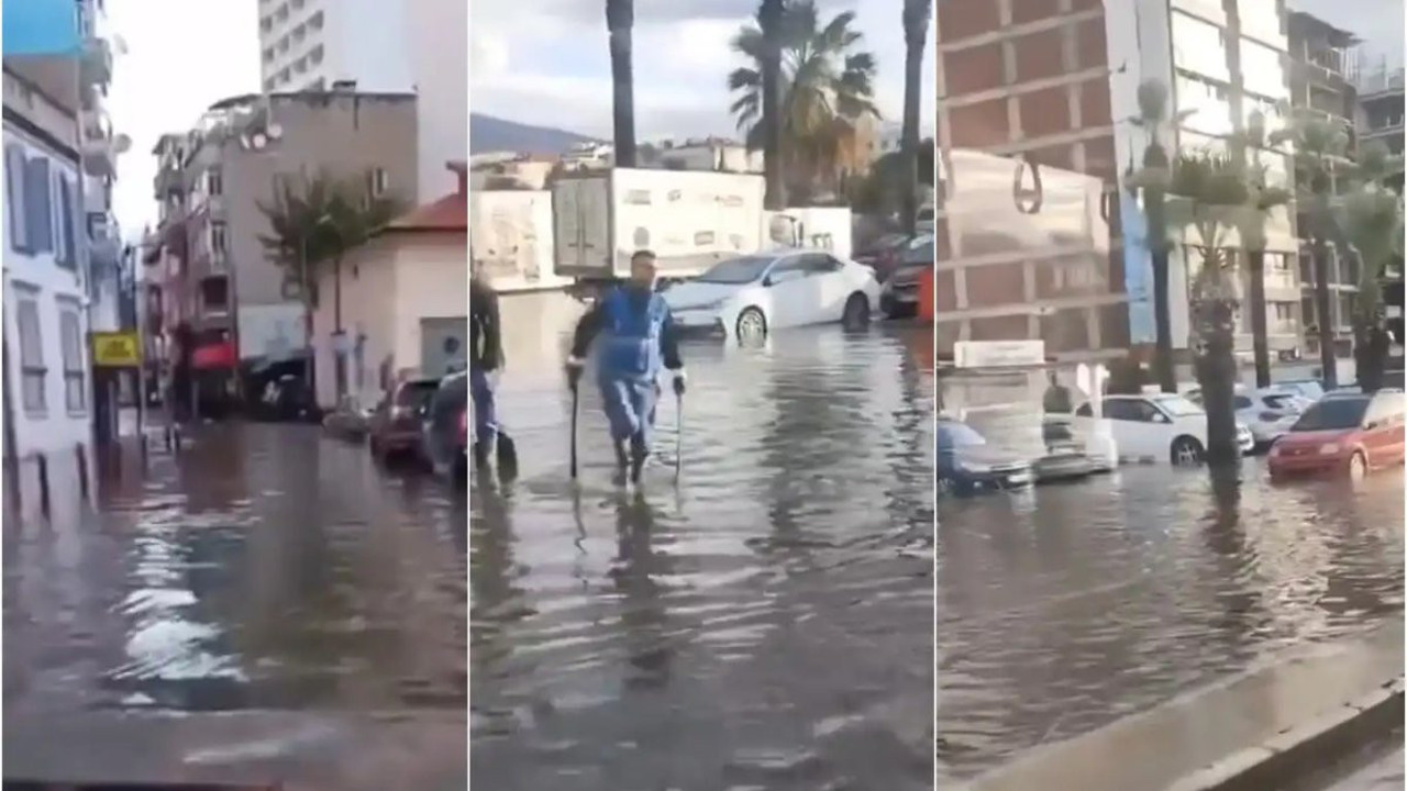 İzmir için kritik yağış uyarısı. Bu kez çok daha kuvvetli geliyor