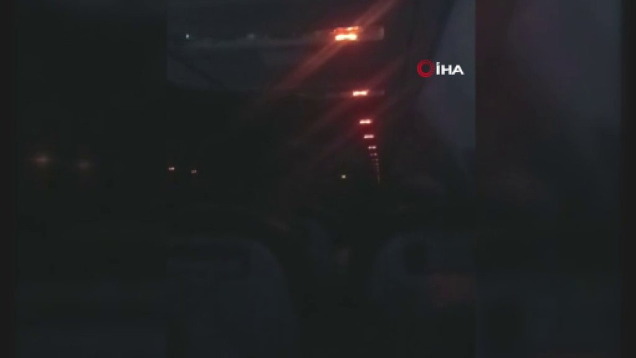 Yakıtı biten Anadolujet uçağı Elazığ’a zorunlu iniş yaptı