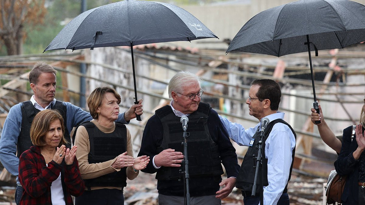 Almanya Cumhurbaşkanı Steinmeier İsrail’i ziyaret etti