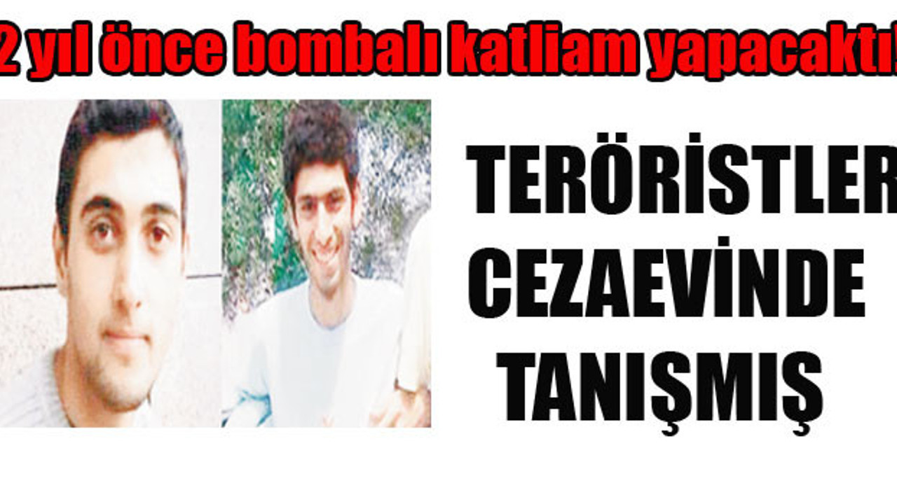 Yolları ilk cezaevinde kesişti