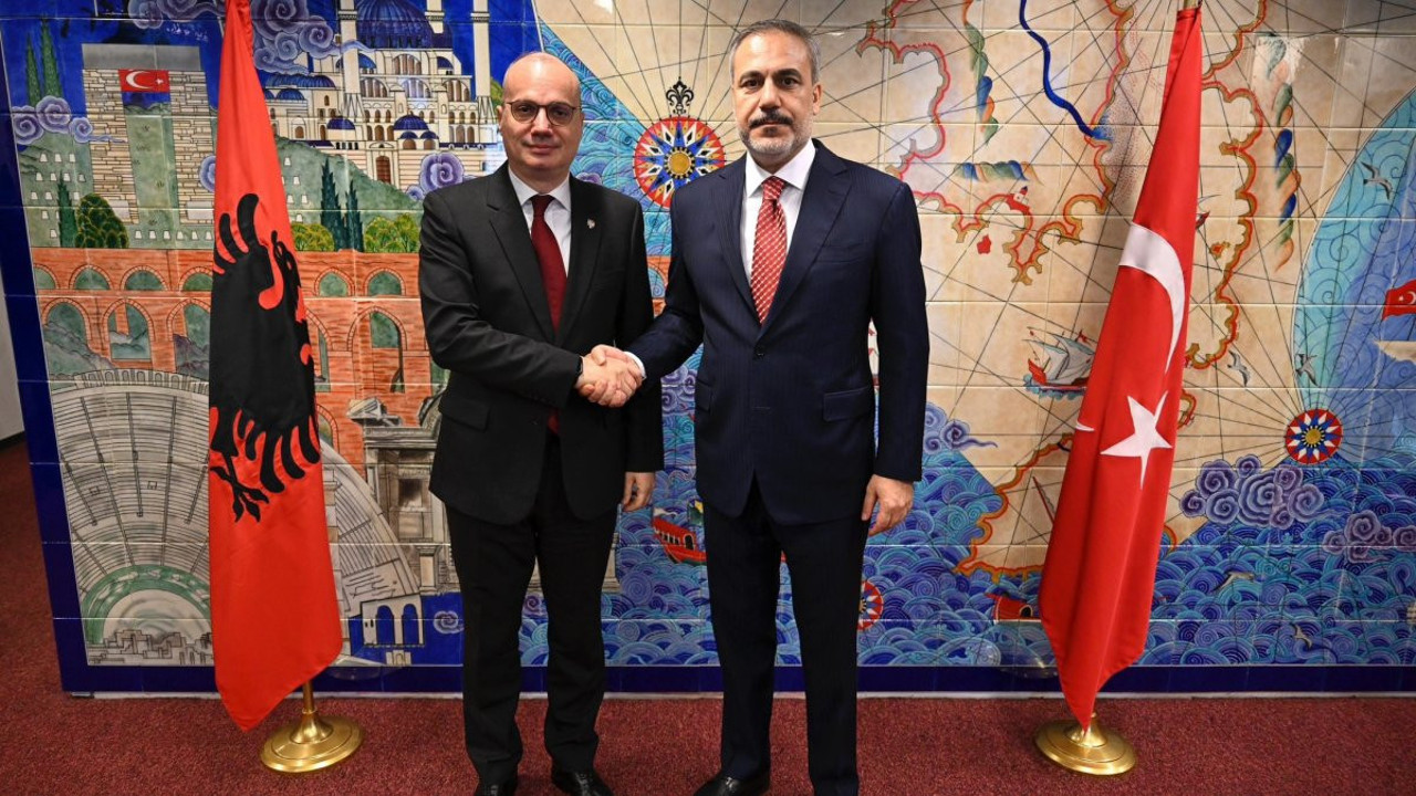 Bakan Fidan Arnavut ve Estonyalı mevkidaşları ile görüştü