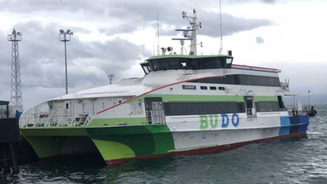 BUDO seferleri fırtına nedeniyle iptal edildi