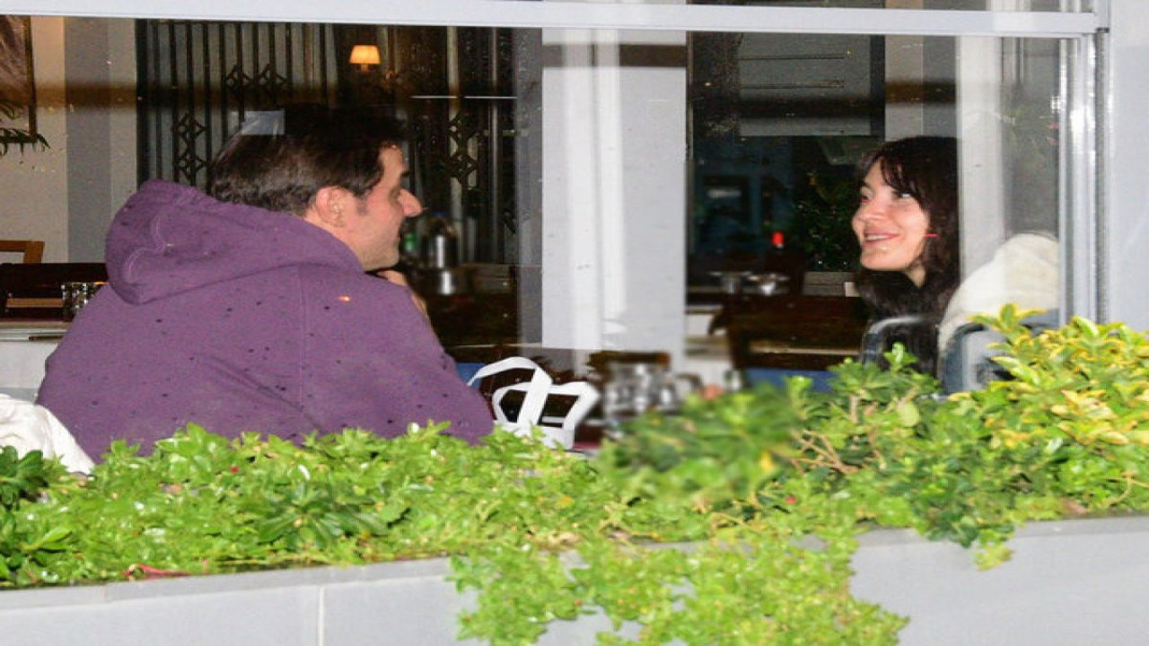 Ufuk Özkan sevgilisiyle görüntülendi. Ölümden dönmüştü