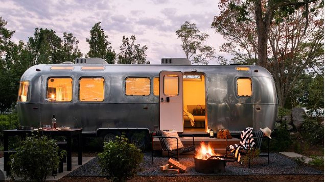 Dünyaca ünlü karavan markası 'Airstream' Türkiye'de