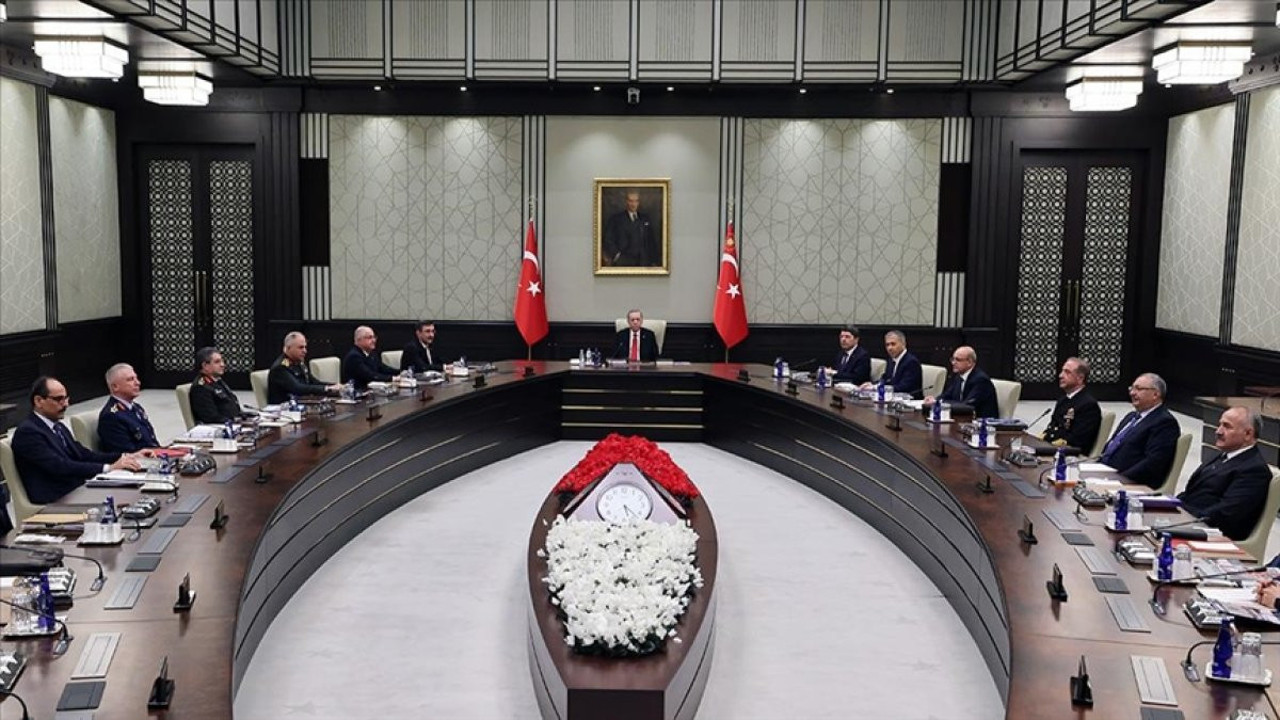 Milli Güvenlik Kurulu toplandı (29 Kasım 2023)