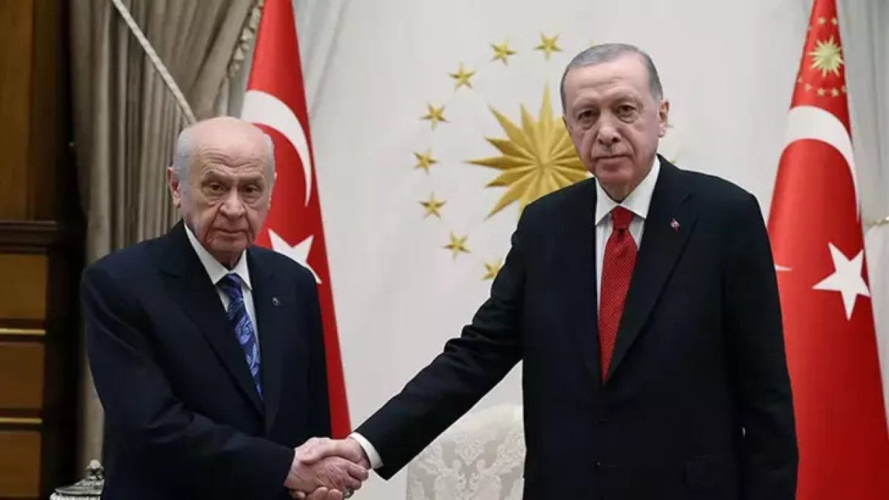 Erdoğan, Bahçeli ile görüştü (29 Kasım 2023)