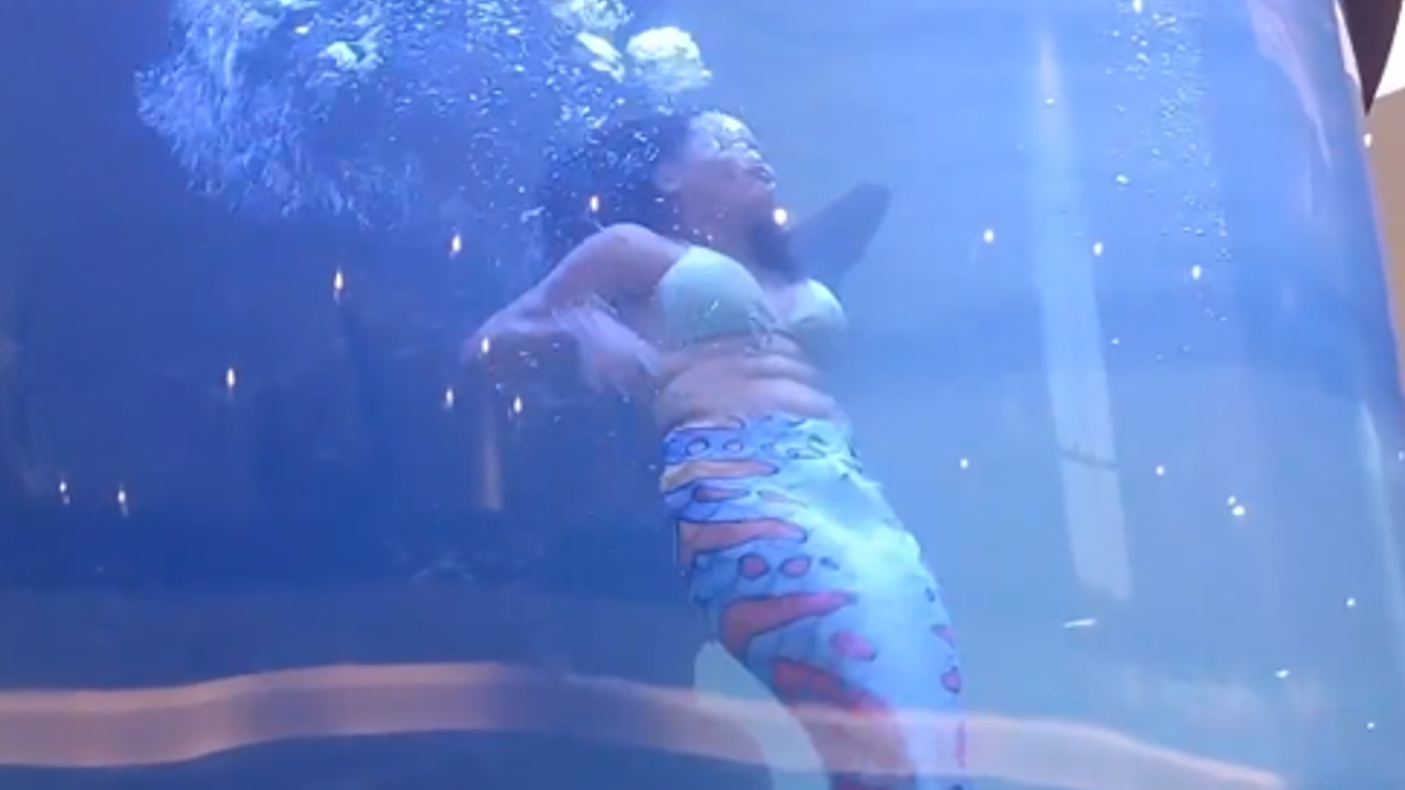 Denizkızı boğuluyordu. Ölümden döndü