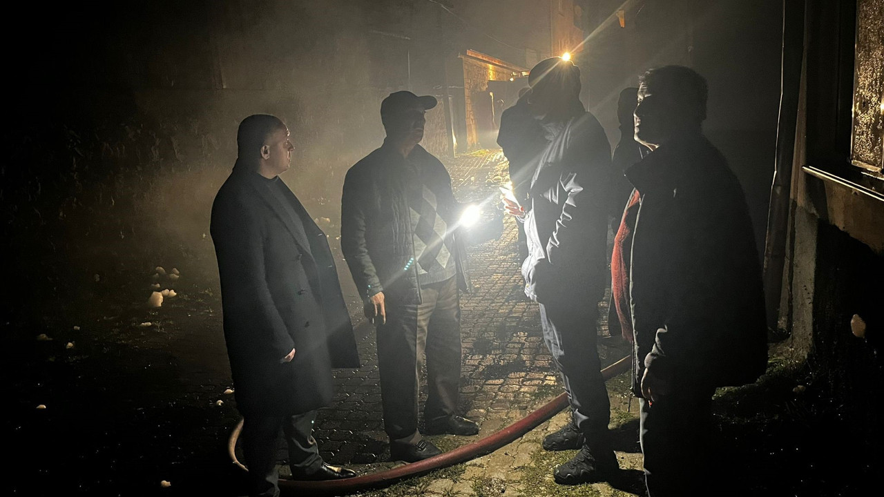 Tavşanlı'da yangın (30 Kasım 2023)