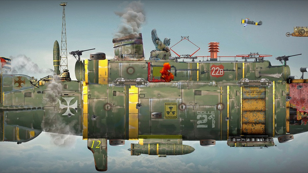 Bir savaş zeplininin içi nasıldır? Havadaki ölüm balonu