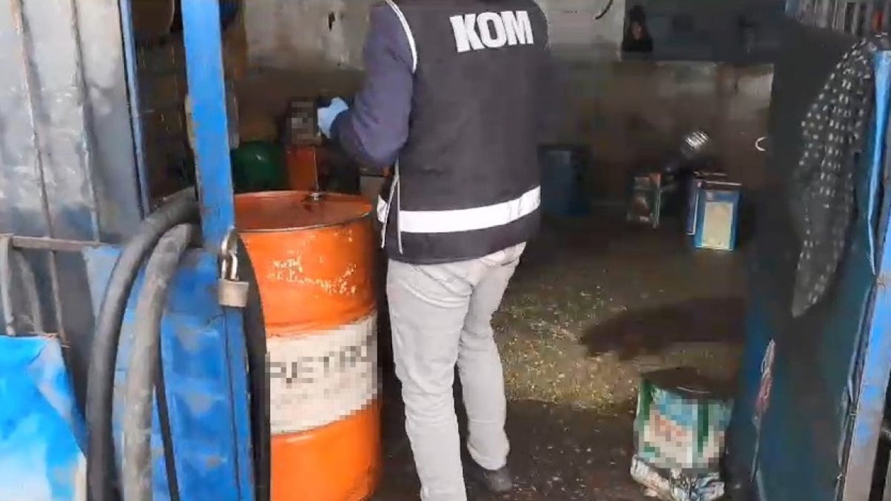Kırıkkale’de kaçak akaryakıt operasyonu