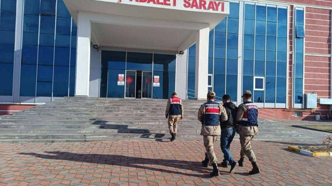 Van'da 17 yıl aranması bulunan bir şahıs yakalanıp tutuklandı