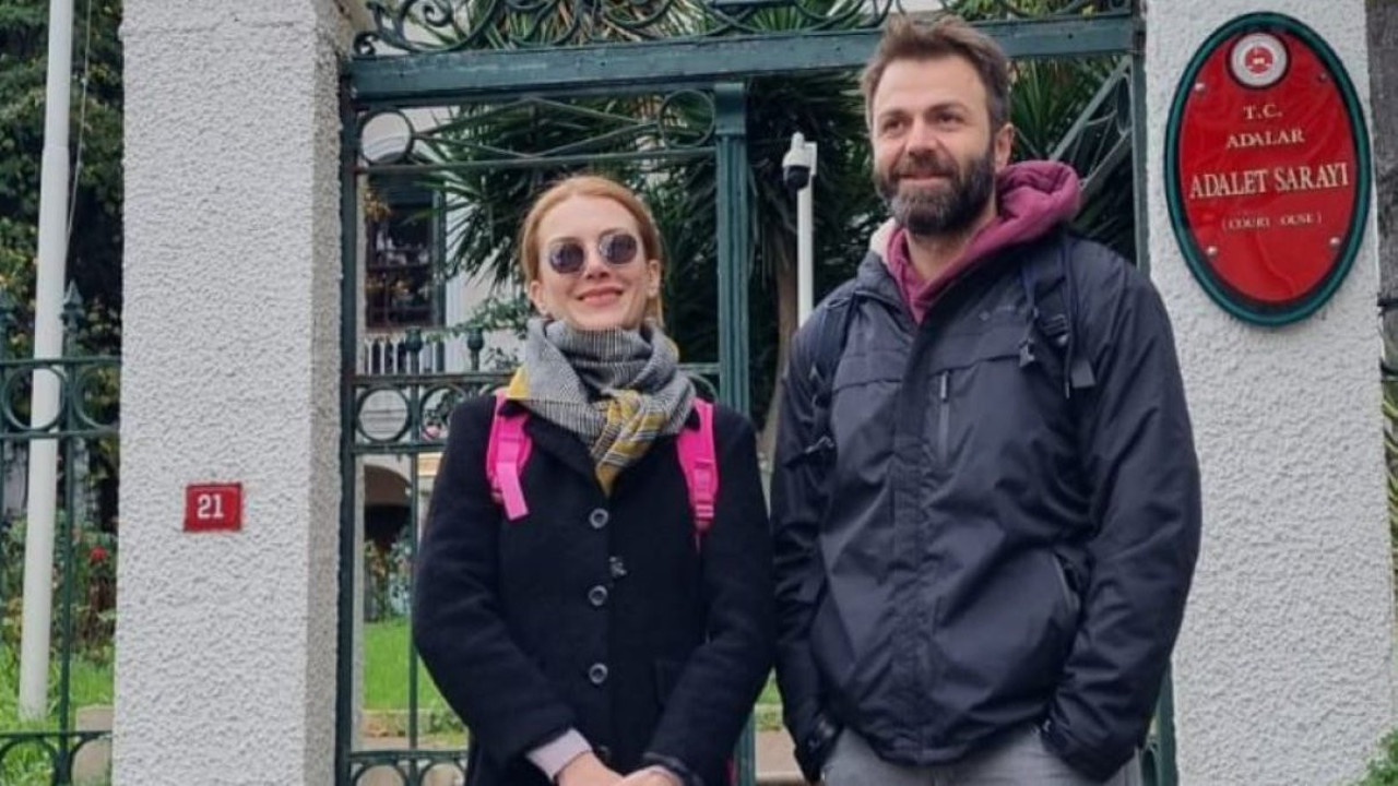 Oyuncu çiftin 4 yıllık evliliği tek celsede bitti. İhanet görüntüleri olay olmuştu