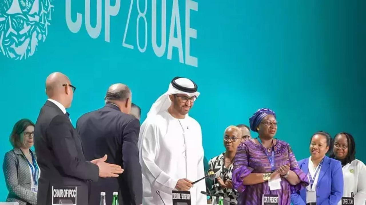 İran'dan İsrail resti. İklim zirvesini terk ettiler