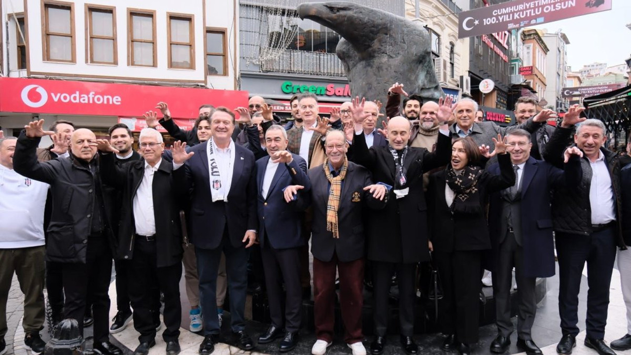 Hasan Arat Beşiktaşlı taraftarlar ile buluştu