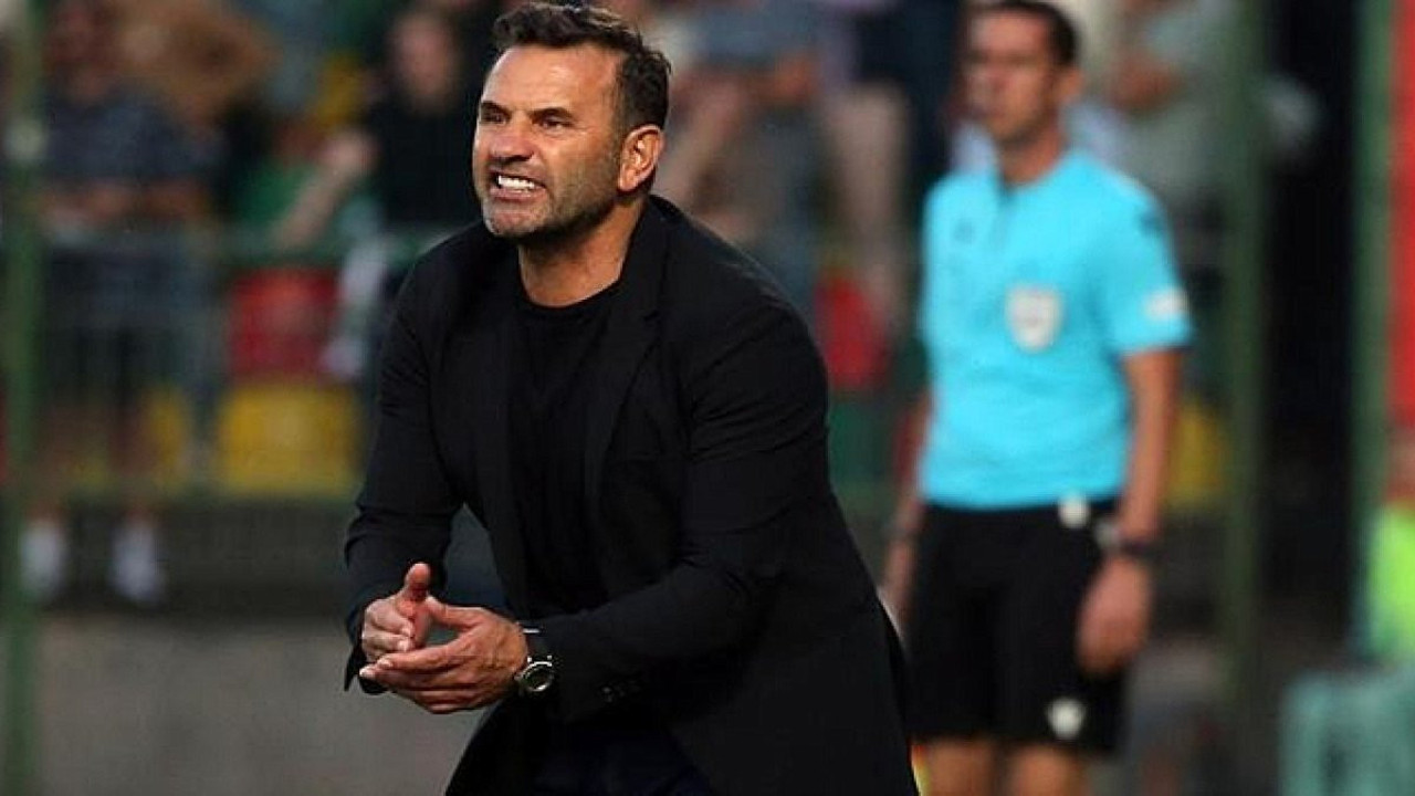 Okan Buruk yıldız futbolcunun davranışları sonrası delirdi. İlk 11'de oynatmaktan son anda vazeçti