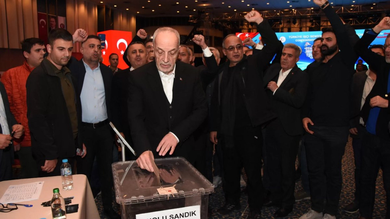 Ergün Atalay yeniden TÜRK-İŞ Genel Başkanı seçildi