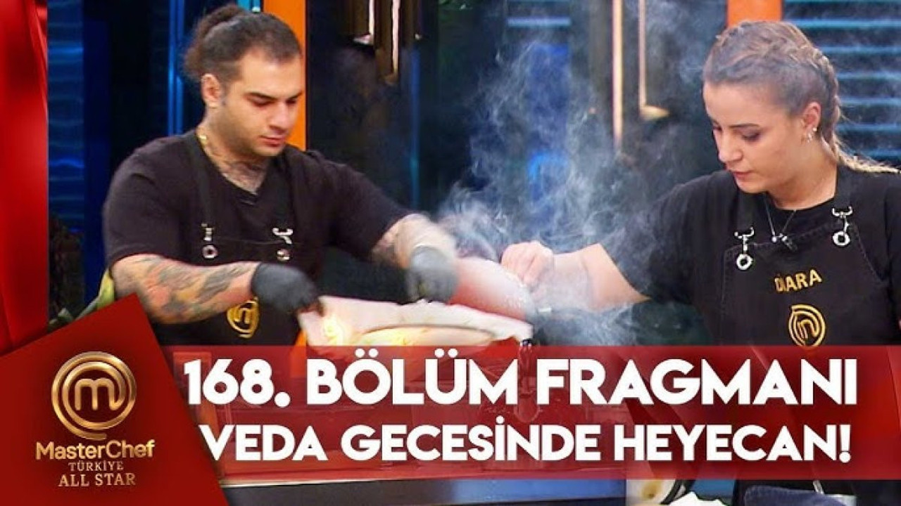 MasterChef All Star 168. bölüm fragmanı yayınlandı mı? MasterChef All Star’a kim veda edecek?