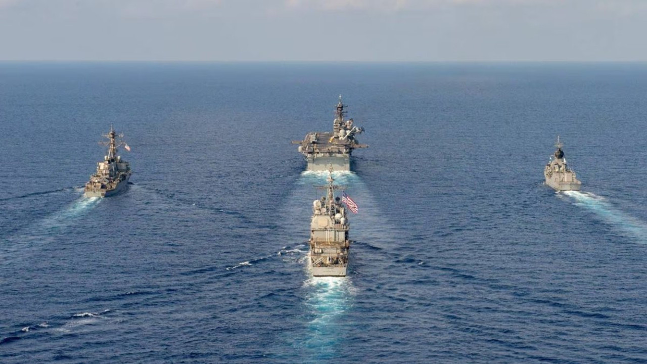 ABD ile Çin arasında gerilim devam etmiyor. Güney Çin Denizi'nde karşı karşıya geldiler