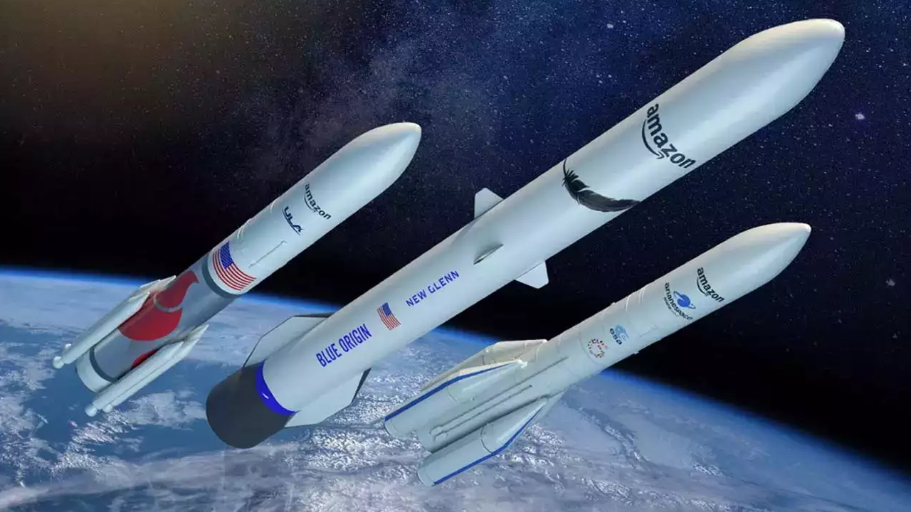 Amazon ve Space X’ten flaş anlaşma