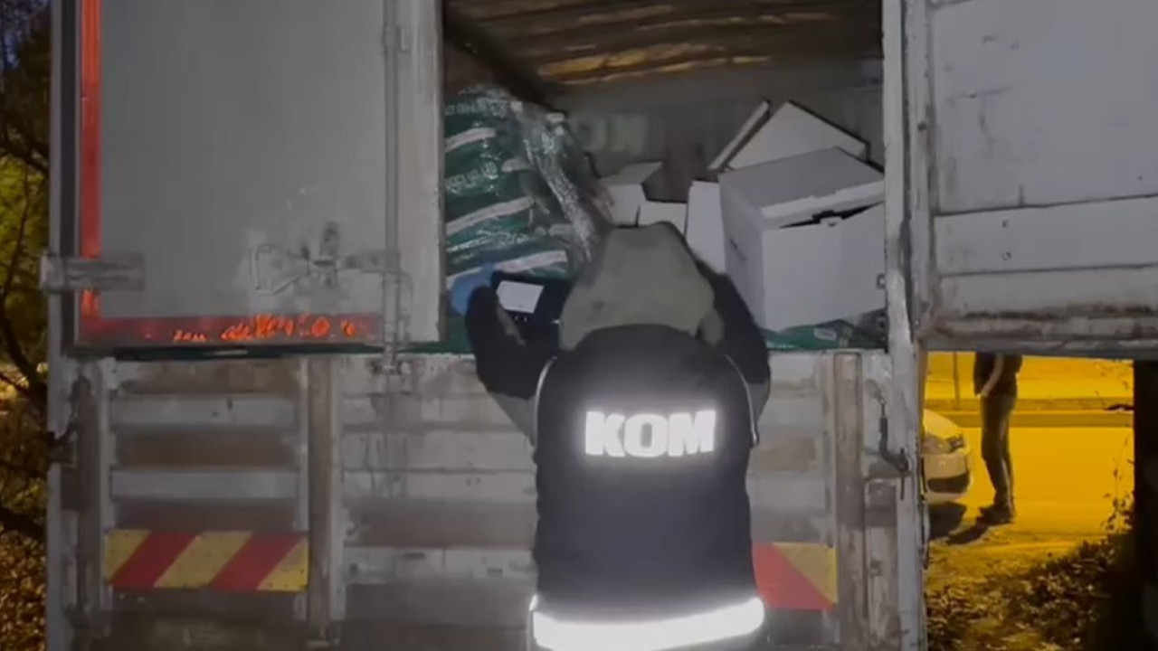 Kaçak içki operasyonu