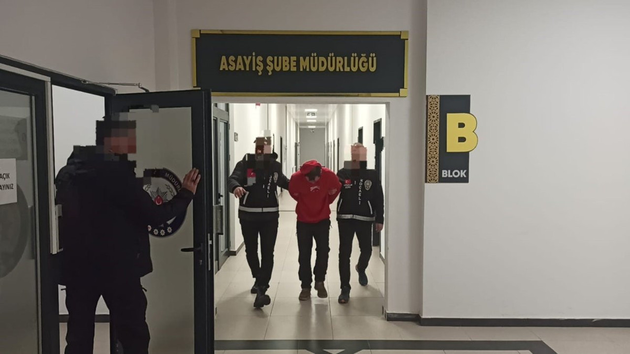Kocaeli'nde çaldı, Eskişehir'de yakalandı