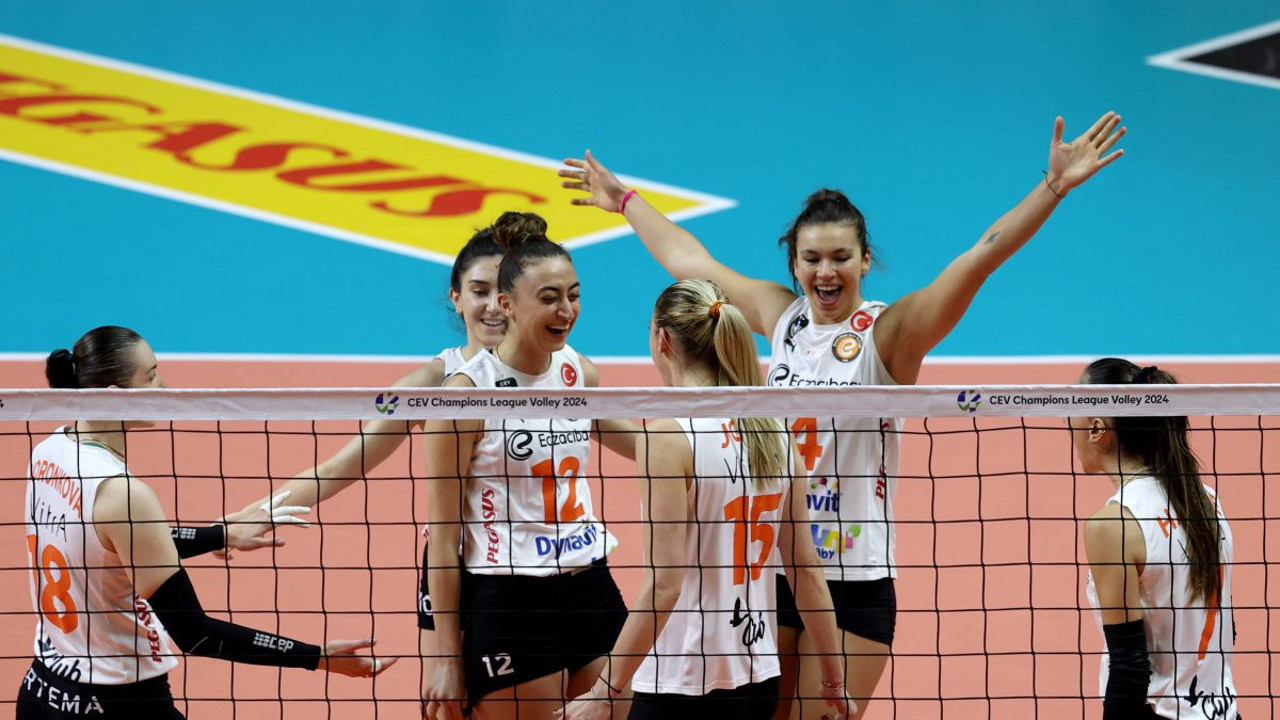 Eczacıbaşı Dynavit Maritza engelini 3-0'la geçti