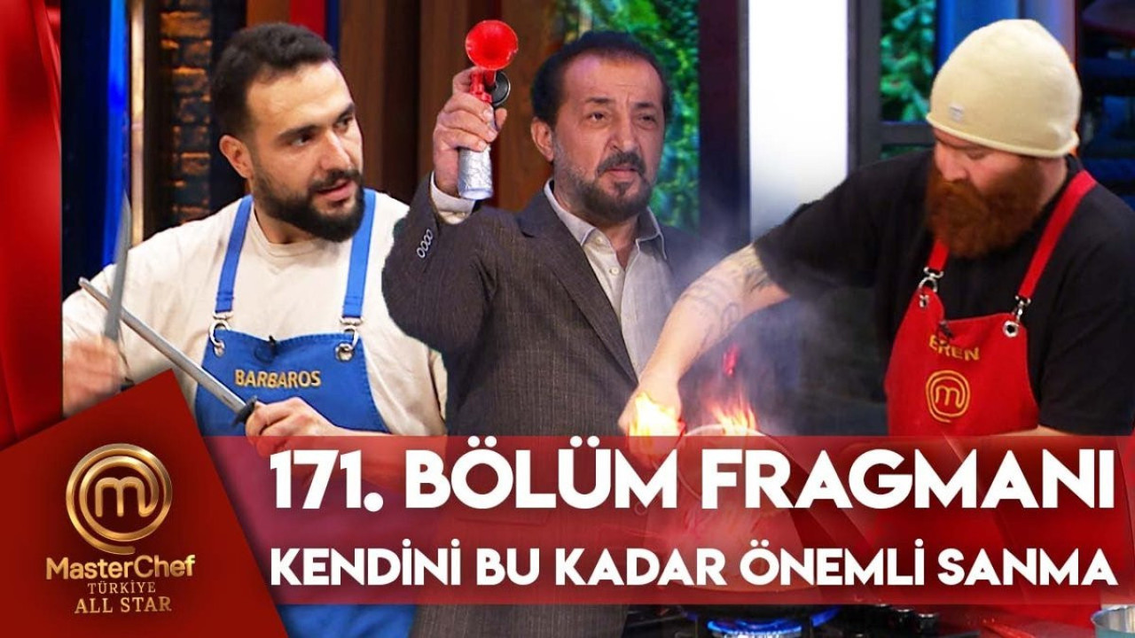 MasterChef All Star 171. bölüm fragmanı yayınlandı mı? MasterChef All Star yeni bölüm ne zaman?