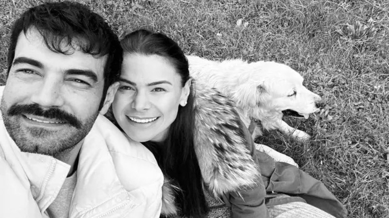 Murat Ünalmış'tan balayı pozları geldi