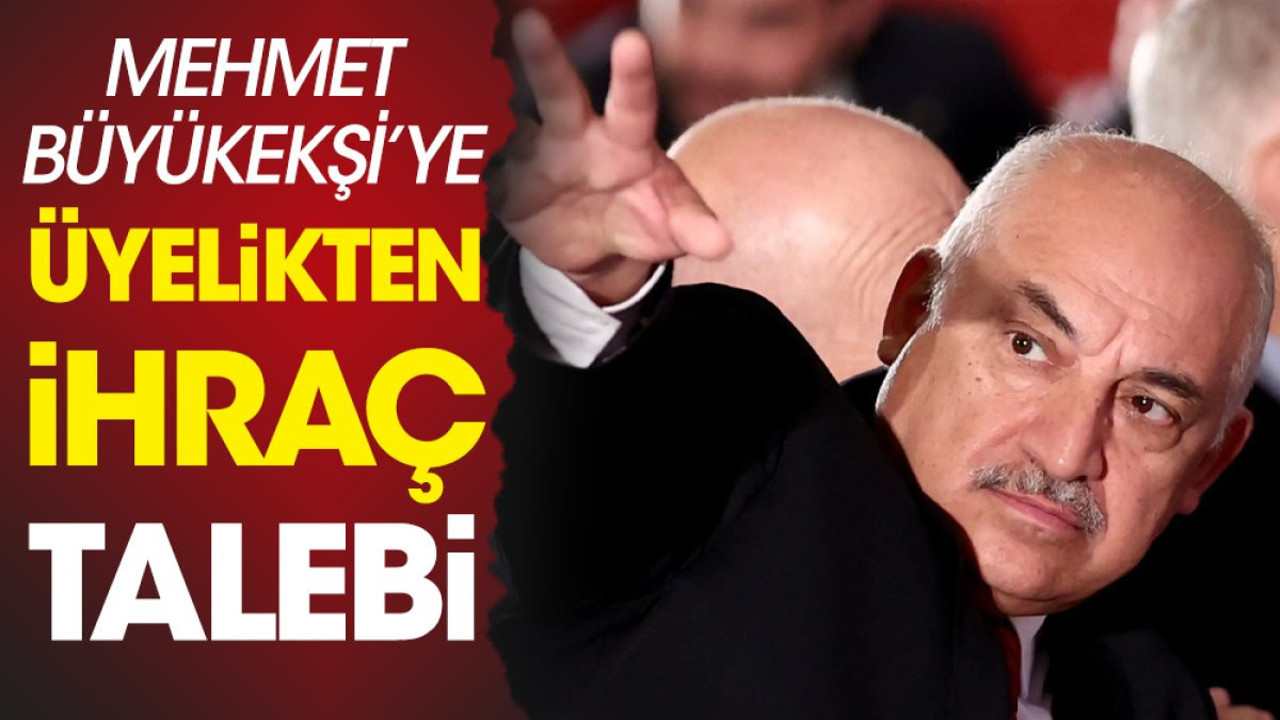 Büyükekşi'ye üyesi olduğu kulüpten ihraç talebi: Şerefli insanlarla aynı yerde olmasını kabul etmiyoruz