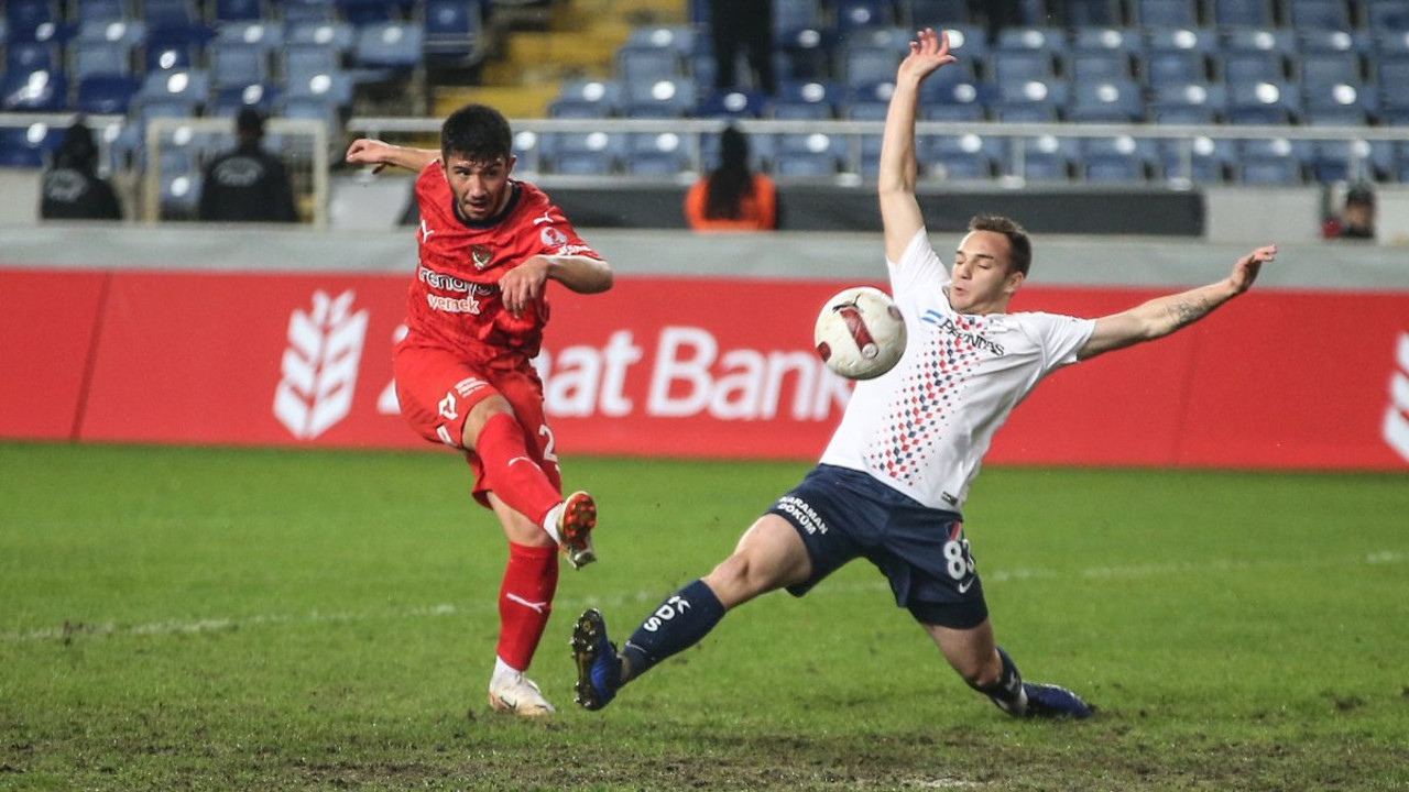 Hatayspor TFF 2. Lig ekibi önünde zor tur atladı