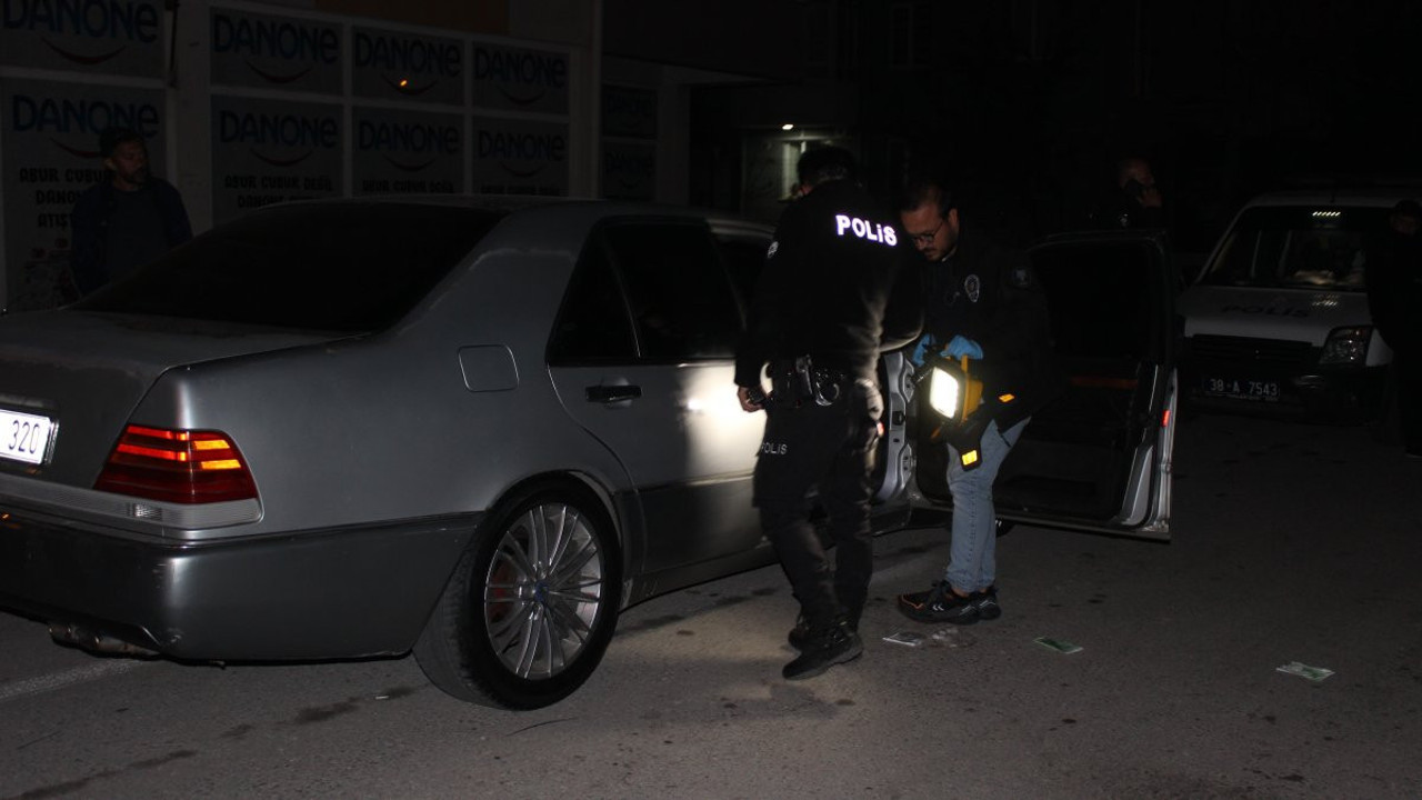 Kayseri’de çıkan silahlı kavgada 1 kişi ağır yaralandı