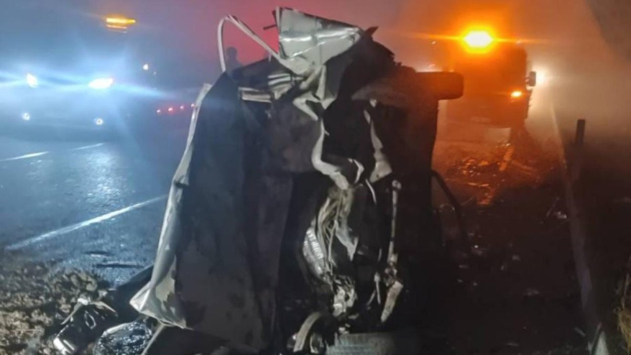 Isparta'da feci kaza: 2 ölü, 2 yaralı