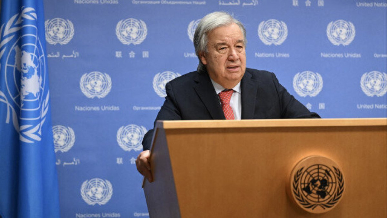 Guterres yetkisini ilk kez Gazze için kullandı: Güvenlik Konseyi'ne mektup gönderdi