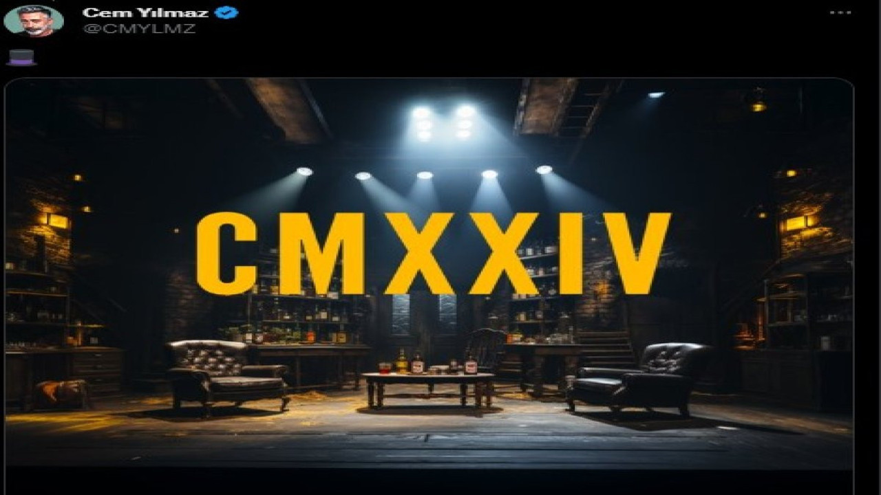 Cem Yılmaz'dan 'yeni proje' mesajı