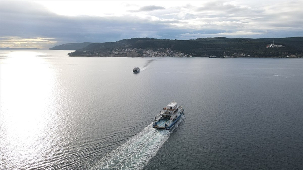 Gökçeada ve Bozcaada seferleri iptal edildi