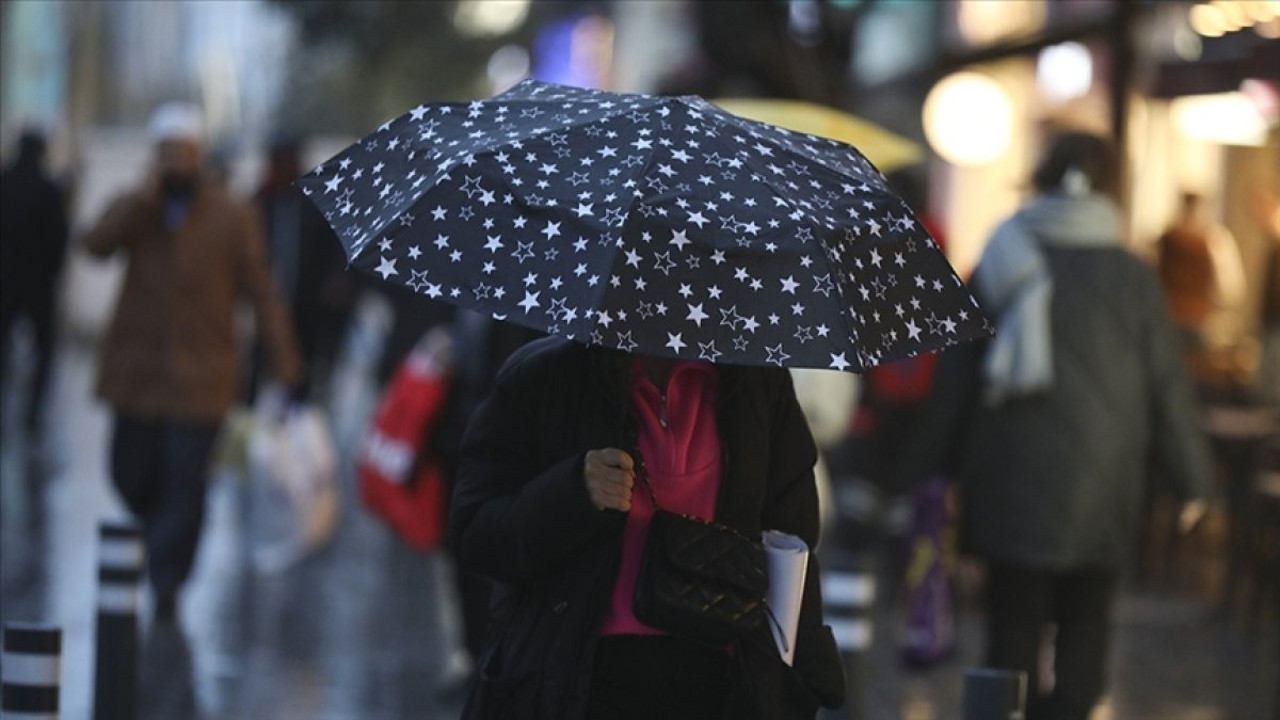 Meteoroloji'den 14 il için kritik uyarı. Saat verdi, çok kuvvetli vuracak