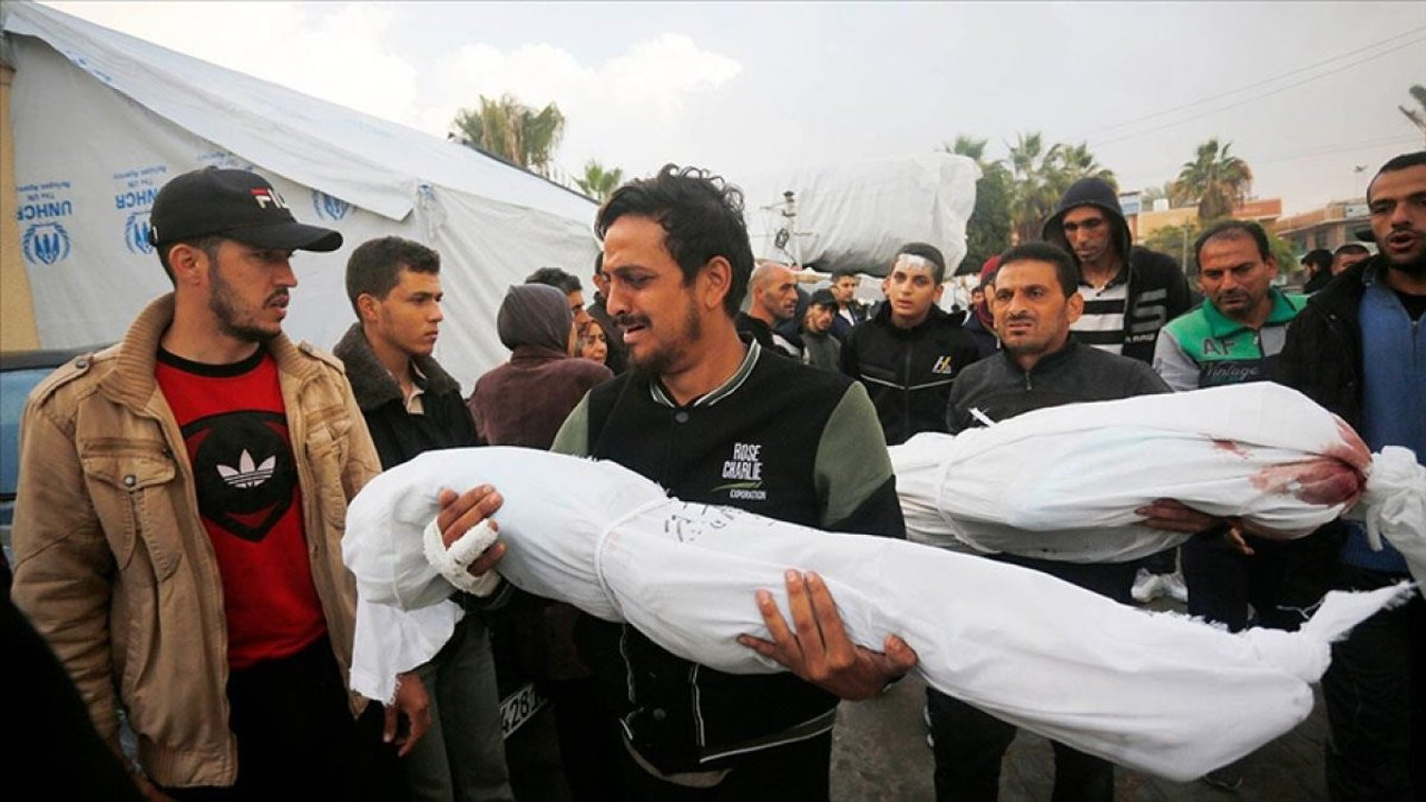 Aksa Şehitleri Hastanesi'ne getirilen ölü sayısı ilk kez yaralı sayısını geçti