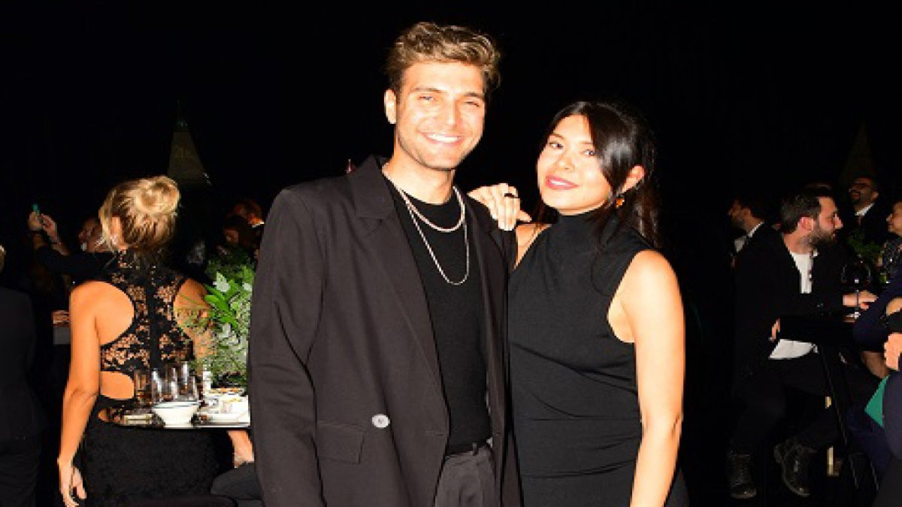 'Yargı'nın yıldızı sevgilisiyle ilk kez görüntülendi