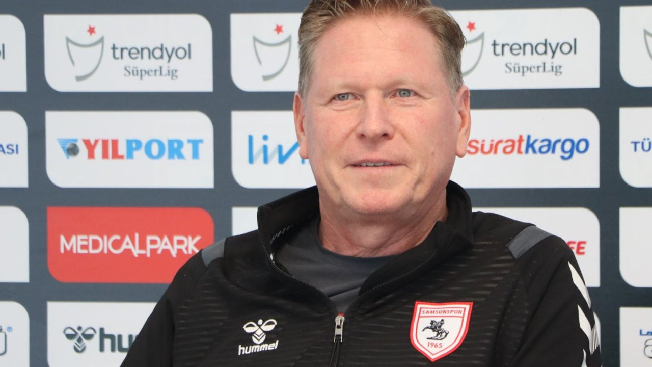 Markus Gisdol açıkladı. Samsunspor'u yıkan iki sakatlık.