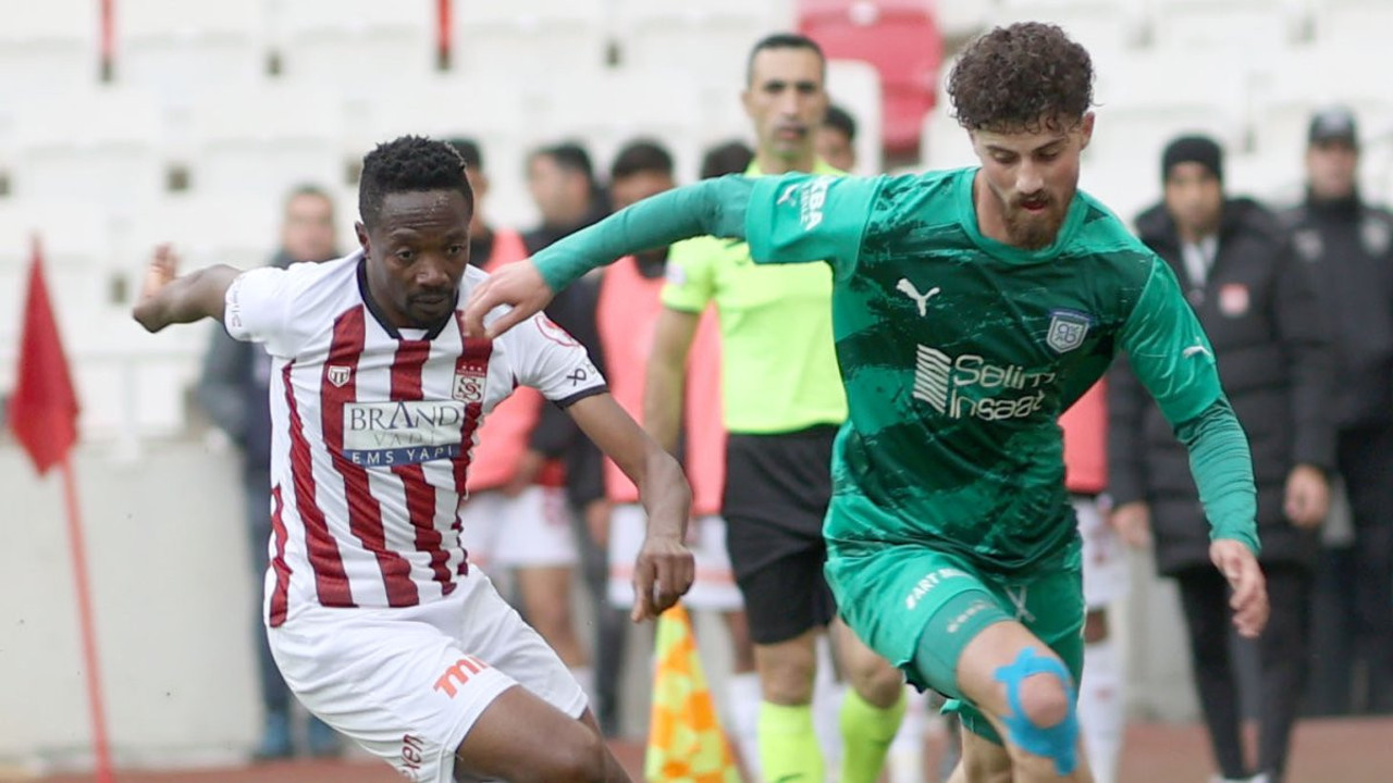 Sivasspor 2. Lig ekibi önünde tur biletini kaptı