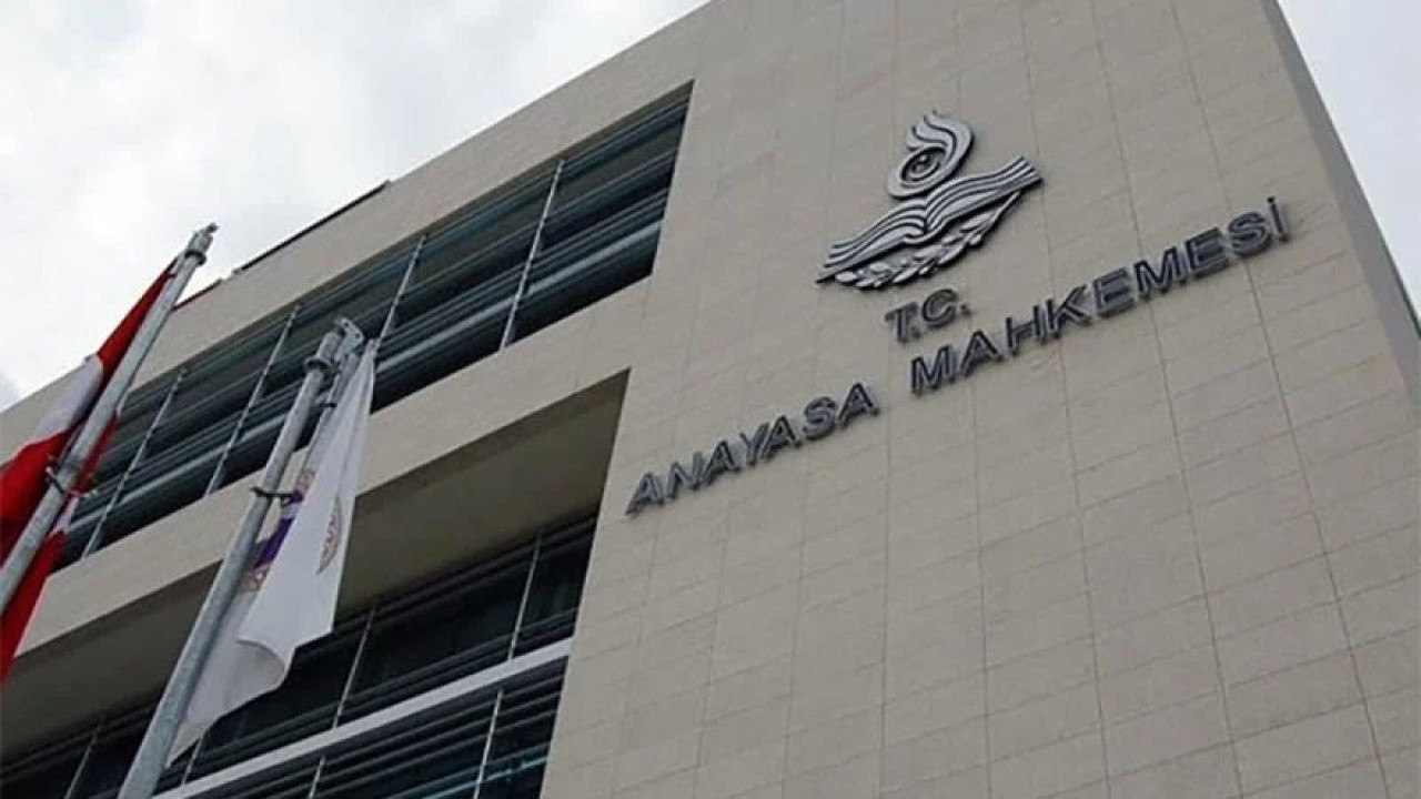 AYM'den "örgüt adına suç işleme" cezası ile ilgili iptal kararı