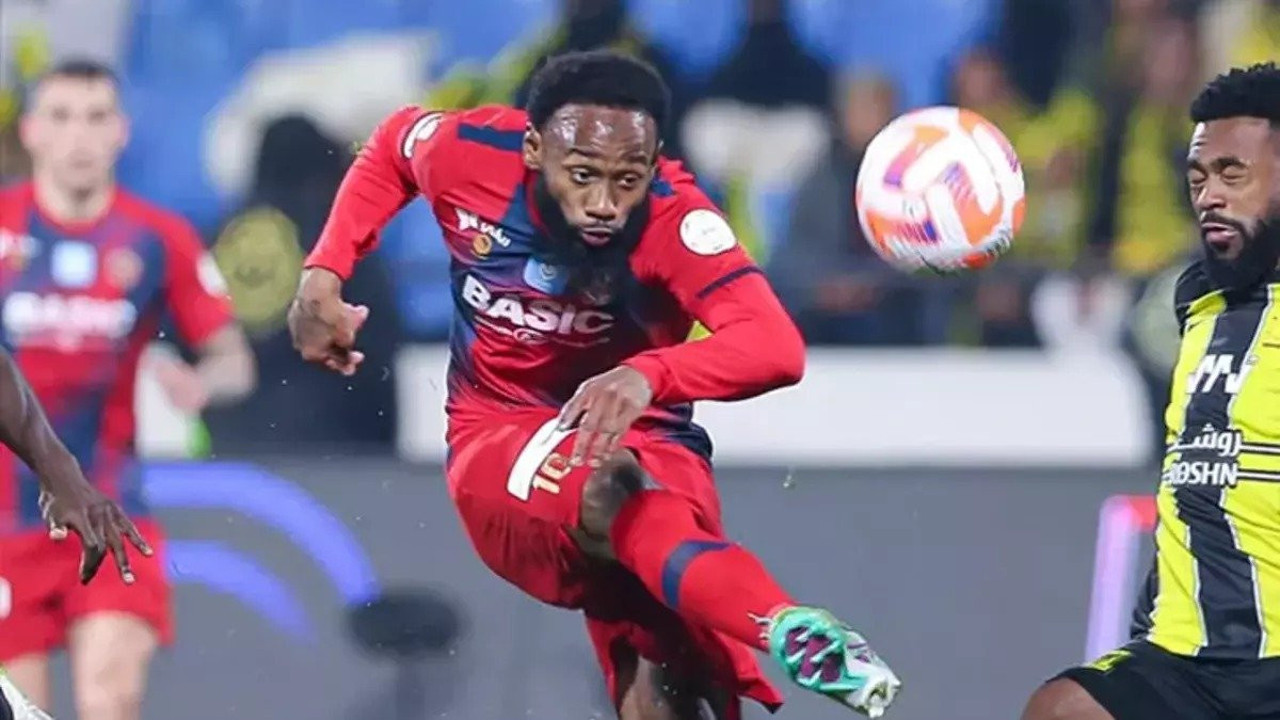 N'Koudou Talisca'yı geçti Ronaldo'ya yetişti. Müthiş 2 gol attı Suudi Arabistan Ligi'ni karıştırdı