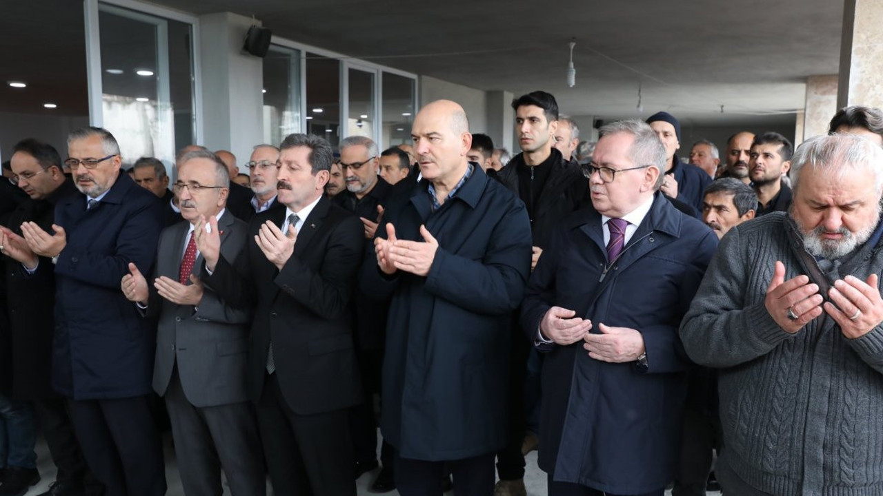 Süleyman Soylu'nun acı günü