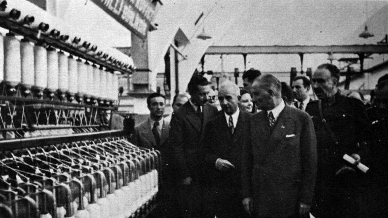 Atatürk’ün mirasından son kalanlar da satılıyor. 1933’te ekonomiyi kalkındırmak için kurulmuştu