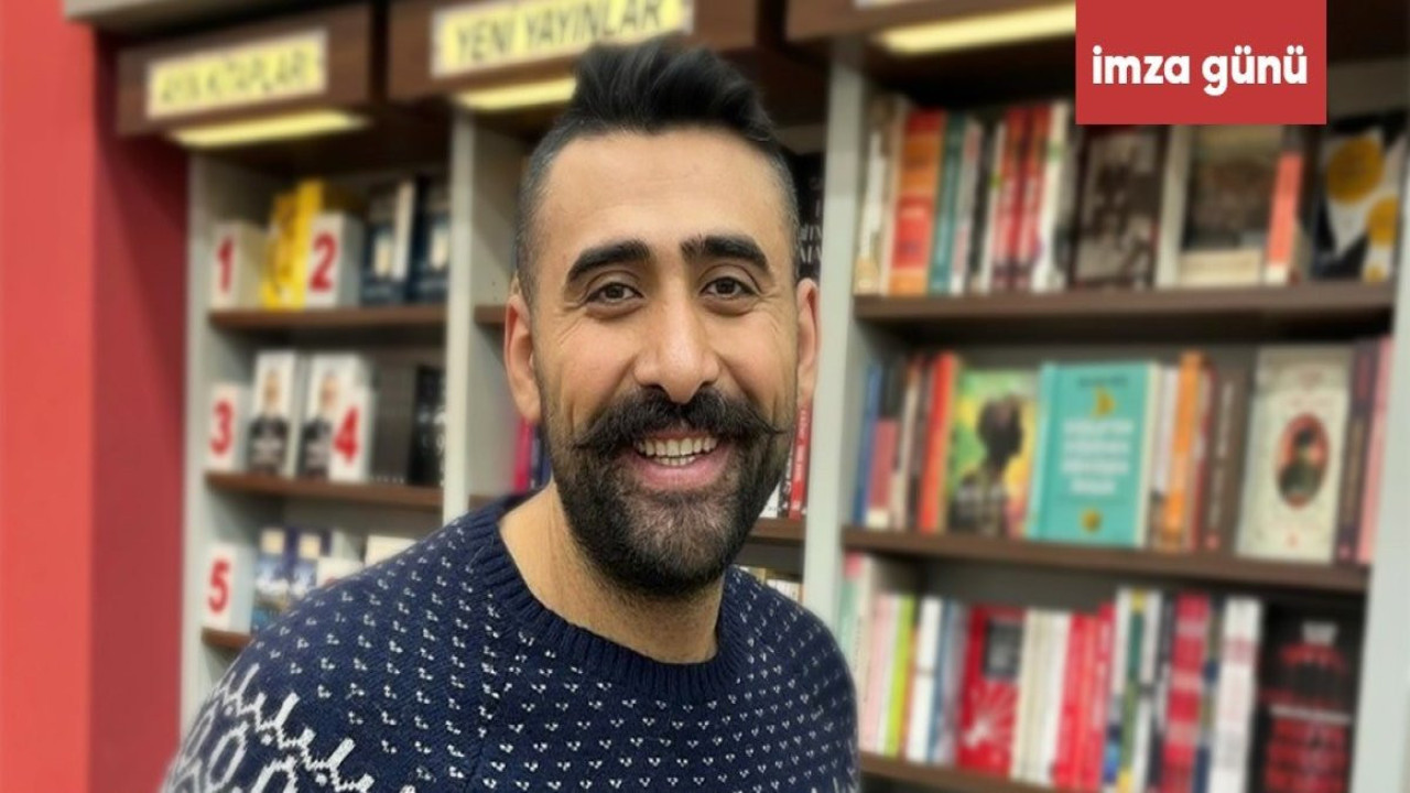 Kemal Canbolat okurlarıyla buluşuyor